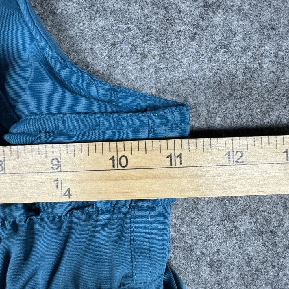 Iceburg Bib Snow Pants‎ Kids S(4/5) Puffer Zipper Front Adjustable Straps Green